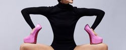 Jo Morris wearing Natacha Marro by Manuel Vason
