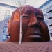 Hitchcock bust at Gainsborough Studios by Antony Donaldson. Photo / Ray Grasso