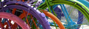 Colourful cycles by msmornington