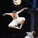 Matthew Bourne's Swan Lake is on a the New Wimbledon Theatre until Saturday