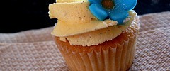 Non-gory cupcake. Photo / fabienne & co