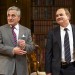 Henry Goodman (Sir Humphrey) and David Haig (PM Jim Hacker) in Yes, Prime Minister. Photo by Manuel Harlan