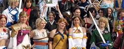 Cosplay record breaking at MCM Expo 2008 by internets_dairy