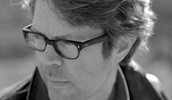 Jonathan Franzen, wearing his glasses / image Â© Greg Martin