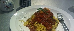 Spaghetti Ga Ga photography by Chris Osburn