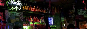 Yes, those are bras hanging above the bar. Photography by Chris Osburn