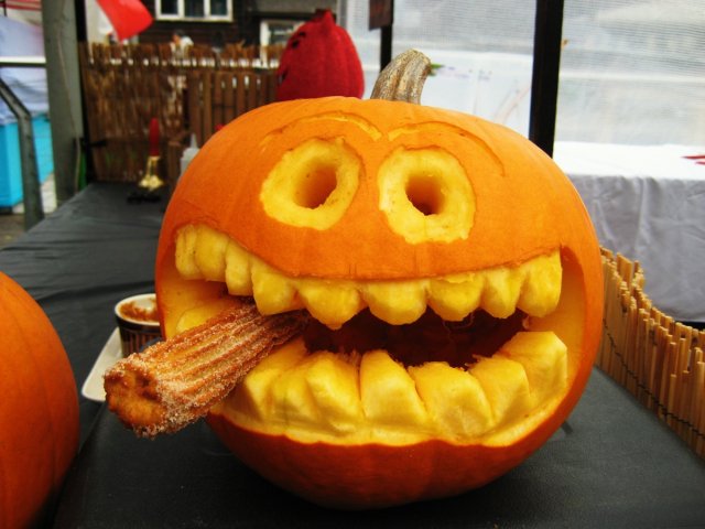 Pumpkin and churro