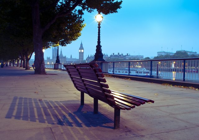 South Bank at dawn