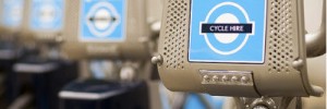 Cycle Hire bikes