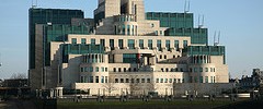 MI6 building