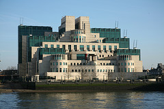 MI6 building