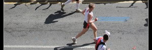 Marathon runners