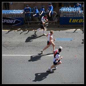Marathon runners