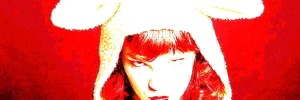Woolly burlesque performer Lambchop Magoo: see her at the Twisted Beauty Pageant Cabaret Saturday night