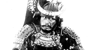 Toshiro Mifune in Akira Kurosawa's Throne Of Blood.