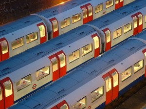 2811_tube Tube trains.