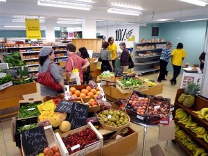 The People's Supermarket in Bloomsbury