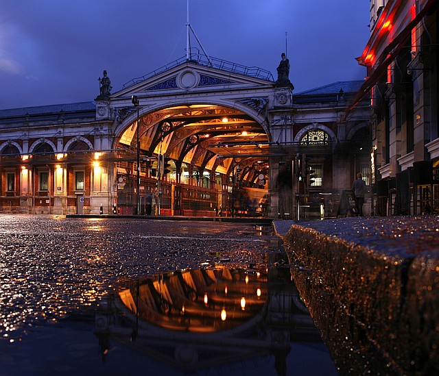 smithfield_puddle Smithfield market