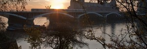 Sunrise over Battersea Power Station