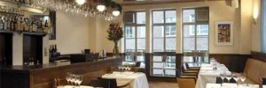 The White Swan dining room, Fetter Lane