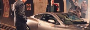 Vauxhall Cross, from the Bond film Die Another Day. Assumed to be an extremely long branch station on the Piccadilly line.