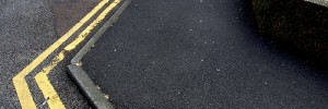 yellow line