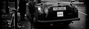 London black taxi cab
