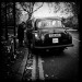 London black taxi cab