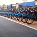 Cycle Hire bikes at Waterloo station
