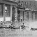 The siege of Sidney Street.