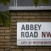 Abbey Road sign