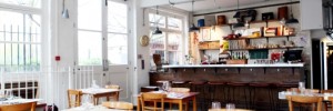 Brawn restaurant, Columbia Road, E2