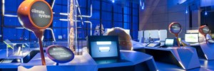 Tron meets Teletubbies in the Atmosphere gallery