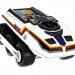 SMBigTrack This brilliant six-wheeled buggy has a 23 button keypad using which you can program its memory with up to 16 commands. With two motors to give it great manoeuvrability, you can just tap in your instructions and see if it ends up where you expected! Great programming fun. Buy here.