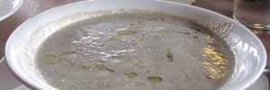 Soup at The Duke