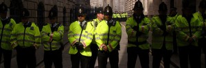police line up