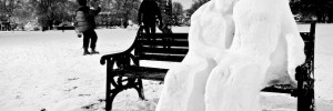 Snow Sculpture
