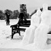 Snow Sculpture