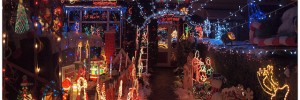 Christmas Lights in Hither Green
