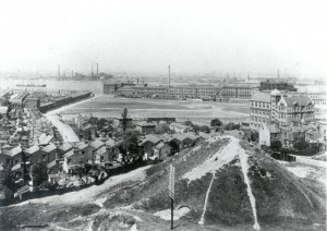 Siemens Meadow, the first home of Charlton Athletic.