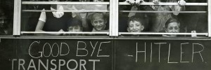 East End children evacuating at the start of the Second World War