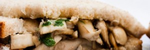 Mushroom Sandwich