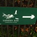 London Zoo sign