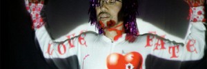 Bang Bang: Come shoot Mamoru Iriguchi with passionate love bullets in a video shooting game. Image by Christa Holka.