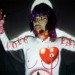 Bang Bang: Come shoot Mamoru Iriguchi with passionate love bullets in a video shooting game. Image by Christa Holka.