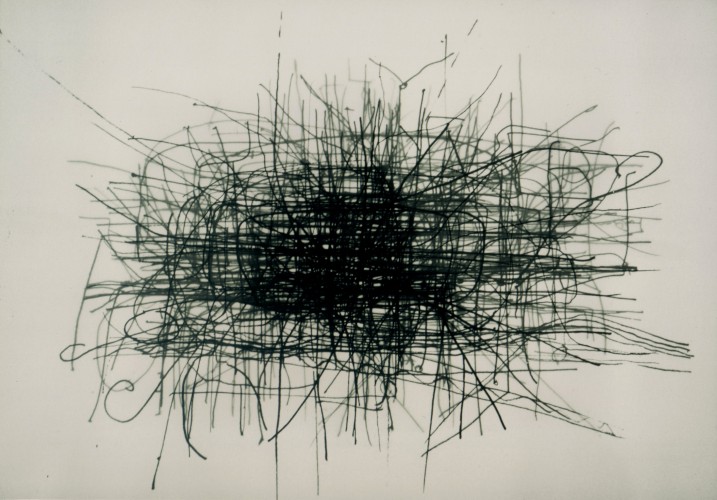 Drawings layered up
