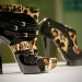 Animals print shoes by Lara Bohinc.