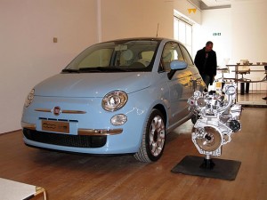 Fiat 500 Twinair Fiat Style and FPT Fiat Powertrain