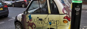 electric car