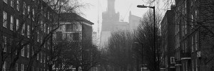 The Shard Rising Through Mist